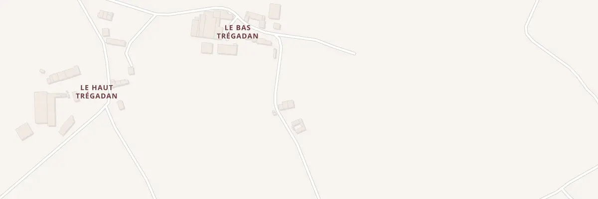 Plan du 11 Le Bas Tregadan à Maxent