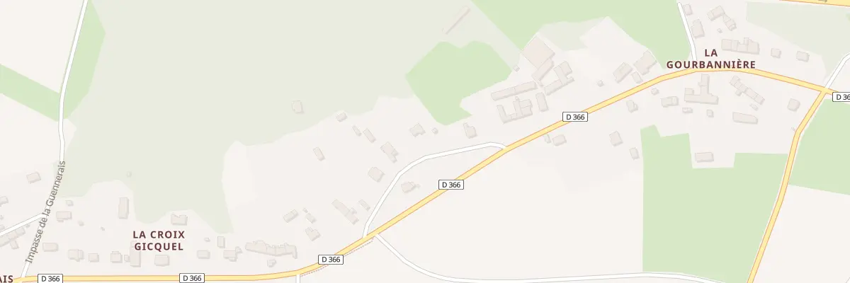 Plan du 112 Rue de la Rance à Plouër-sur-Rance