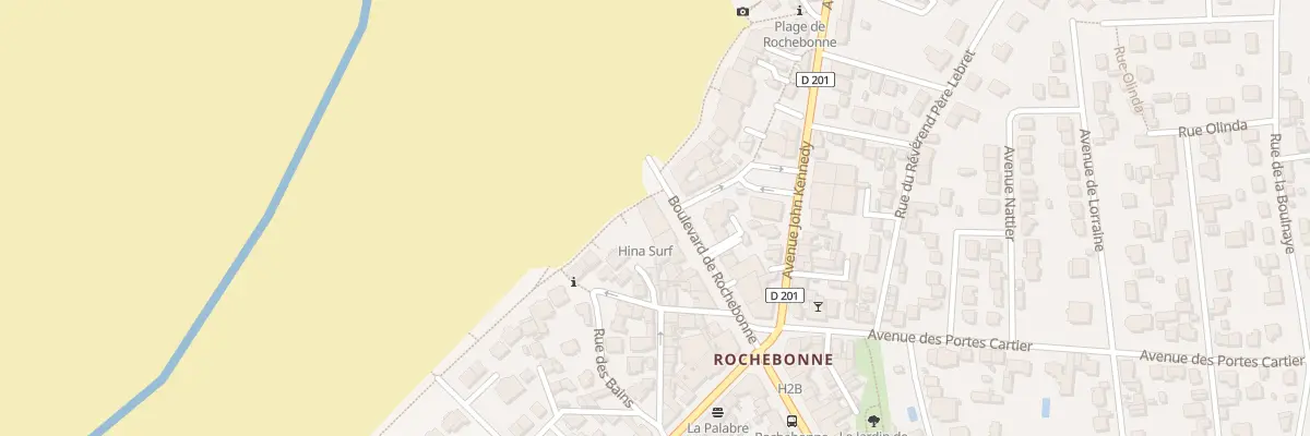 Plan du 95 Bd de Rochebonne à Saint-Malo