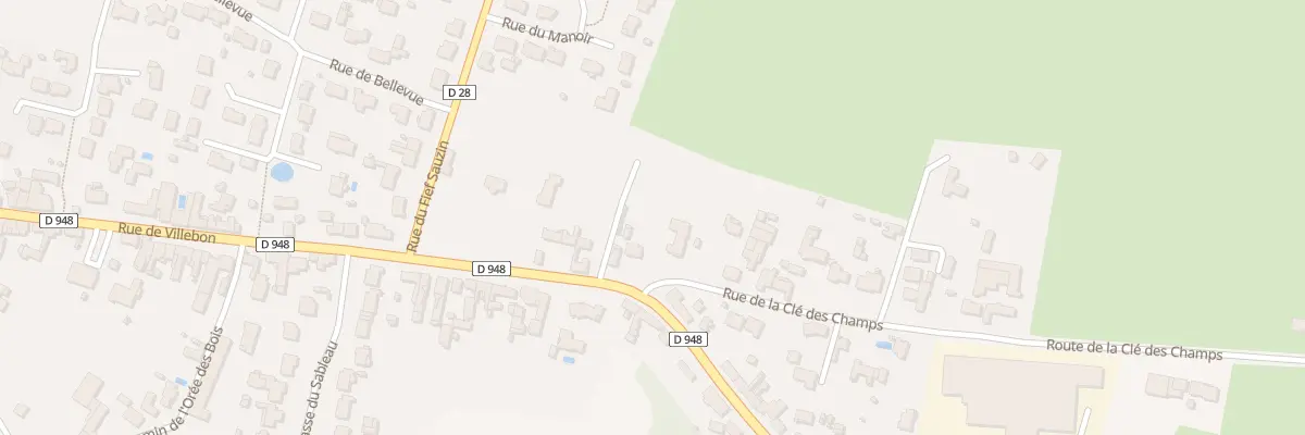 Plan du 38 Rue de la Marne à Saint-Gervais