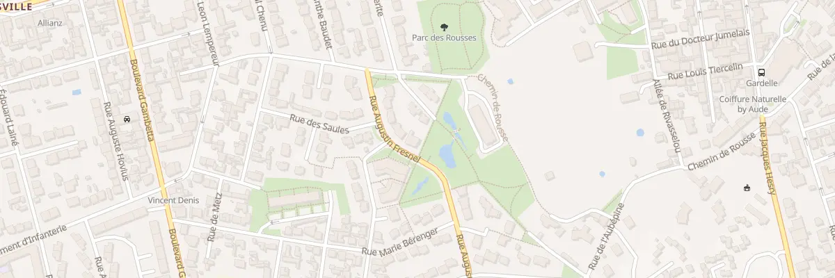 Plan du 52 Rue Augustin Fresnel à Saint-Malo