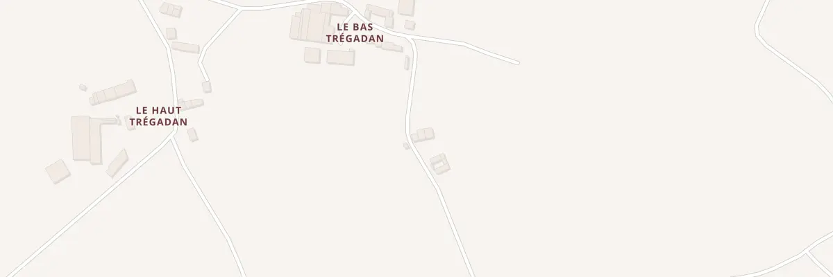 Plan du 13 Le Bas Tregadan à Maxent