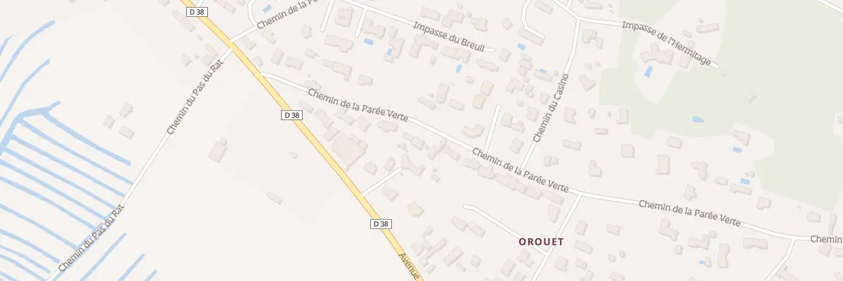 Plan du 14 Che de la Parée Verte à Saint-Jean-de-Monts