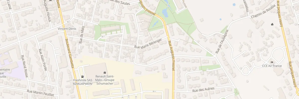 Plan du 42 Rue Marie Beranger à Saint-Malo