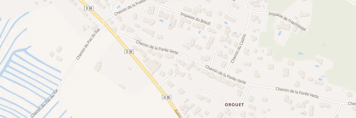 Plan du 12 Che de la Parée Verte à Saint-Jean-de-Monts