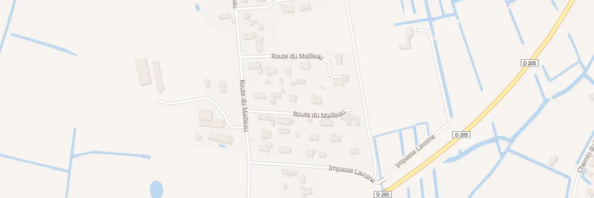 Plan du 111B Rte du Mailleau au Perrier