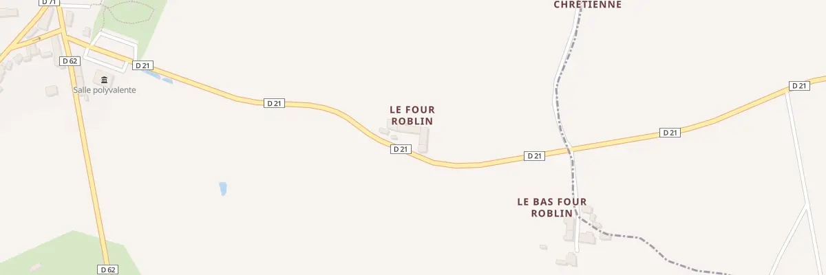 Plan du 5154 Le Four Roblin à Landujan
