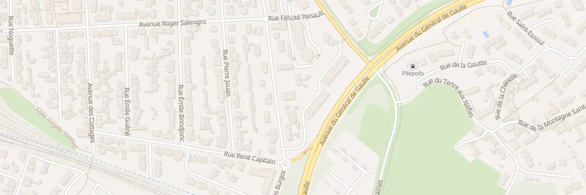 Plan du 27 Rue Yves Burgot à Saint-Malo
