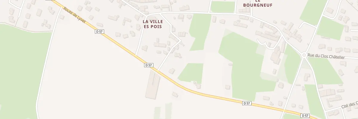 Plan du 15 Le Chemin du Doue à La Vicomté-sur-Rance