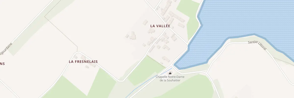 Plan du 5195 La Vallée à Plouër-sur-Rance