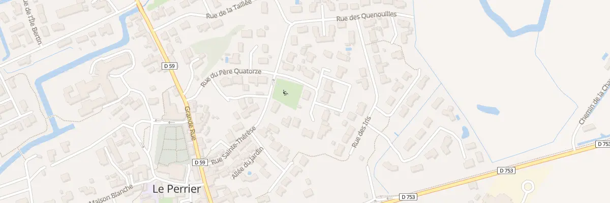 Plan du 10 Rue du Père Quatorze au Perrier