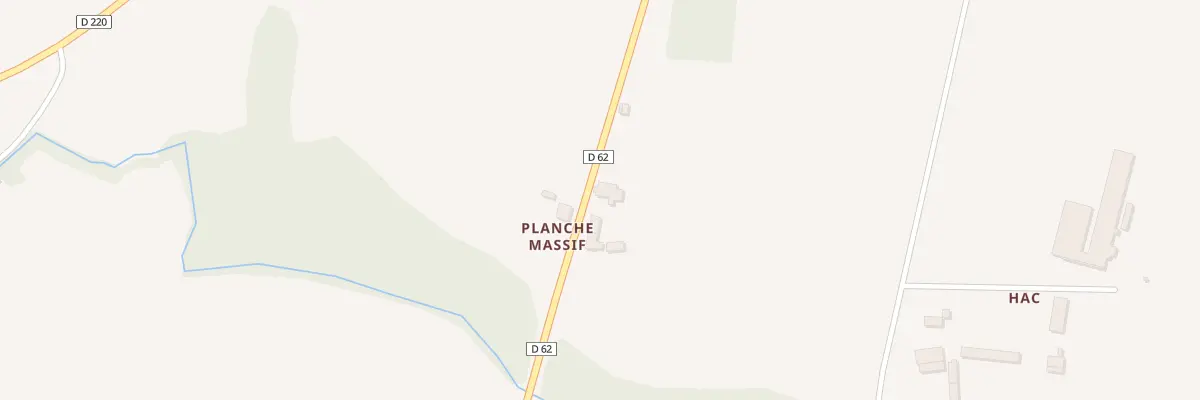 Plan du 5185 La Planche Massil à Saint-Pern