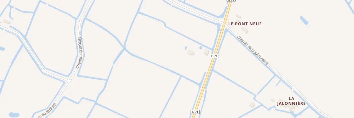 Plan du 161 Rte de Sallertaine au Perrier