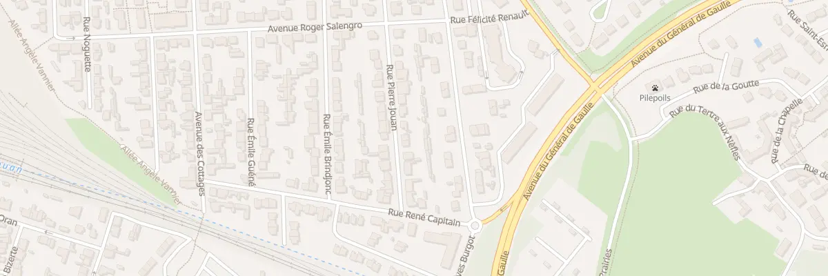 Plan du 49 Rue Pierre Jouan à Saint-Malo