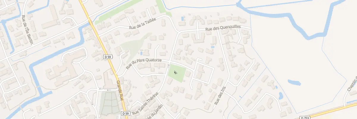 Plan du 5 Rue du Pere XIV au Perrier
