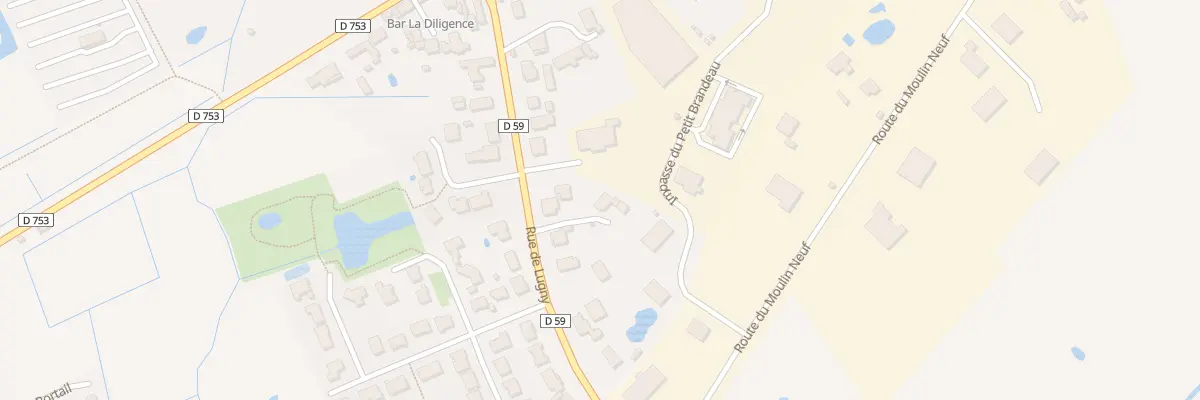 Plan du 13 Rue de Lugny au Perrier