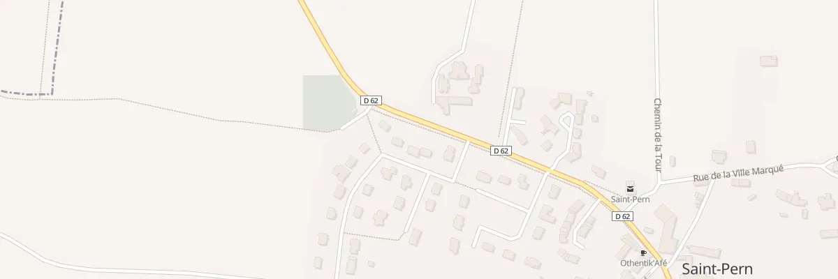 Plan du 10 Res Les Oliviers à Saint-Pern