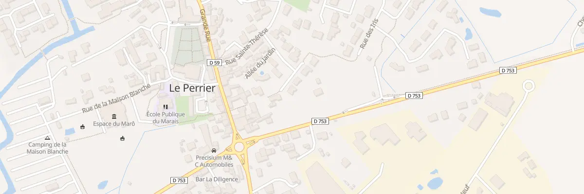 Plan du 6 Imp du Petit Pont au Perrier