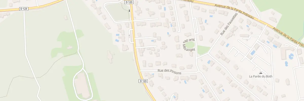 Plan du 54B Av des Mimosas à Saint-Hilaire-de-Riez