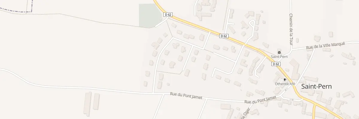 Plan du 23 Res Les Oliviers à Saint-Pern