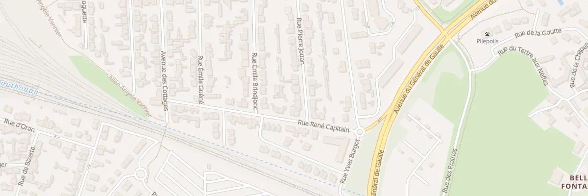 Plan du 54 Rue Pierre Jouan à Saint-Malo
