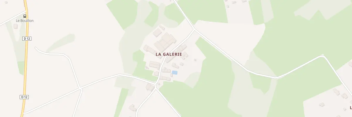 Plan du 5653 La Gallerie à Plouër-sur-Rance