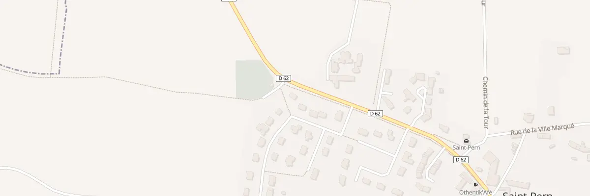 Plan du 8 Res Les Oliviers à Saint-Pern