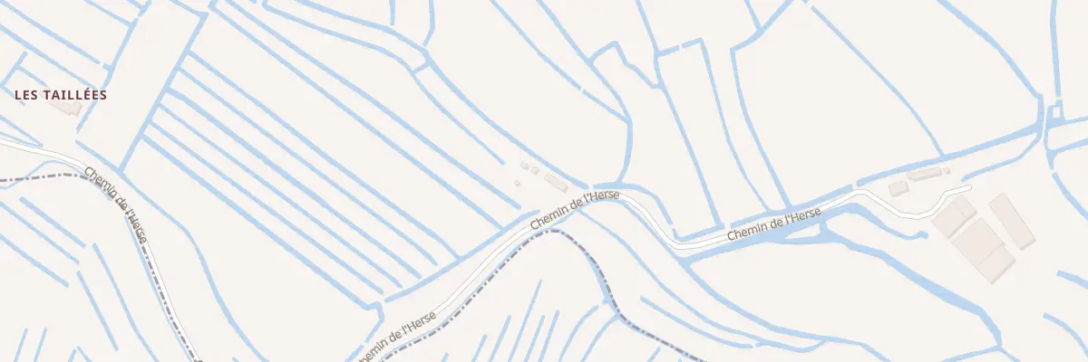 Plan du 159 Che de l’Herse au Perrier