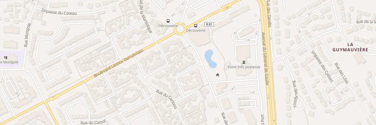 Plan du 9006 Rue de la Loutre à Saint-Malo