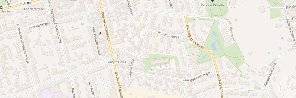 Plan du 16 Rue Isidore Leroux à Saint-Malo