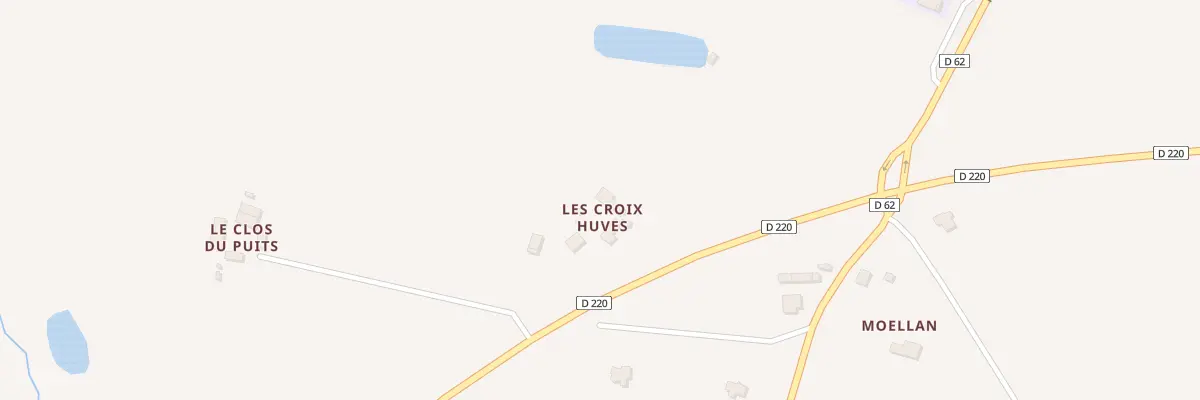 Plan du 5103 Les Croix Huves à Saint-Pern