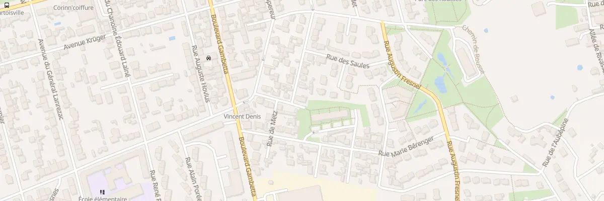 Plan du 14 Rue Isidore Leroux à Saint-Malo