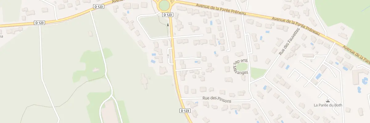 Plan du 60 Av des Mimosas à Saint-Hilaire-de-Riez