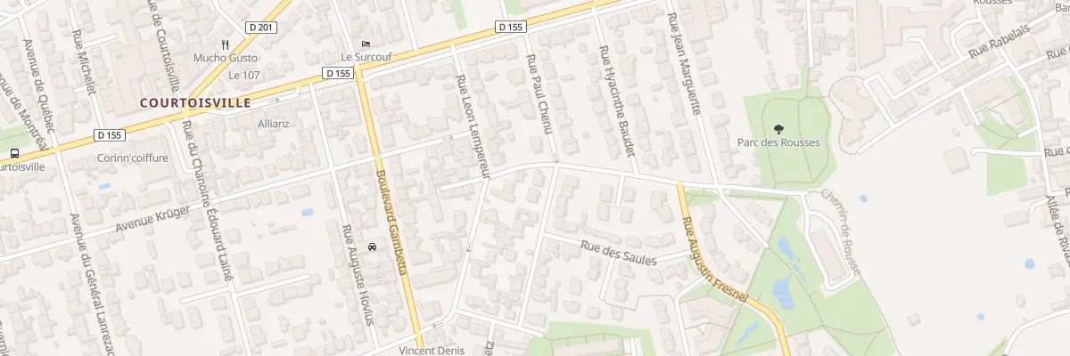 Plan du 31 Rue Isidore Leroux à Saint-Malo