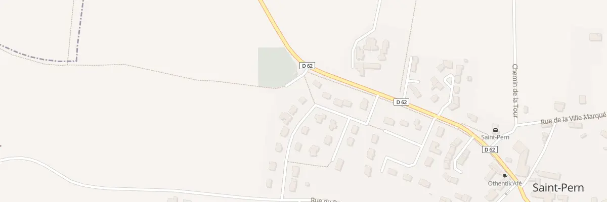 Plan du 7 Res Les Oliviers à Saint-Pern