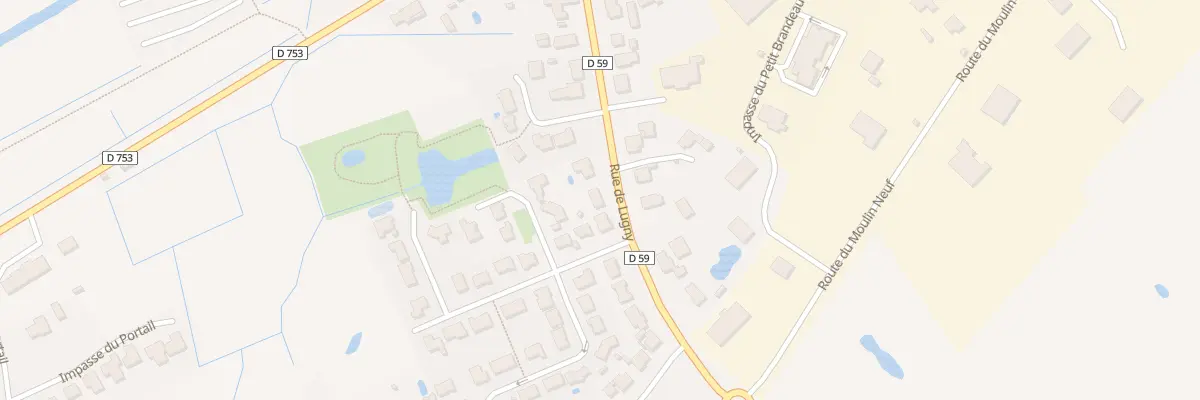 Plan du 12 Rue de Lugny au Perrier