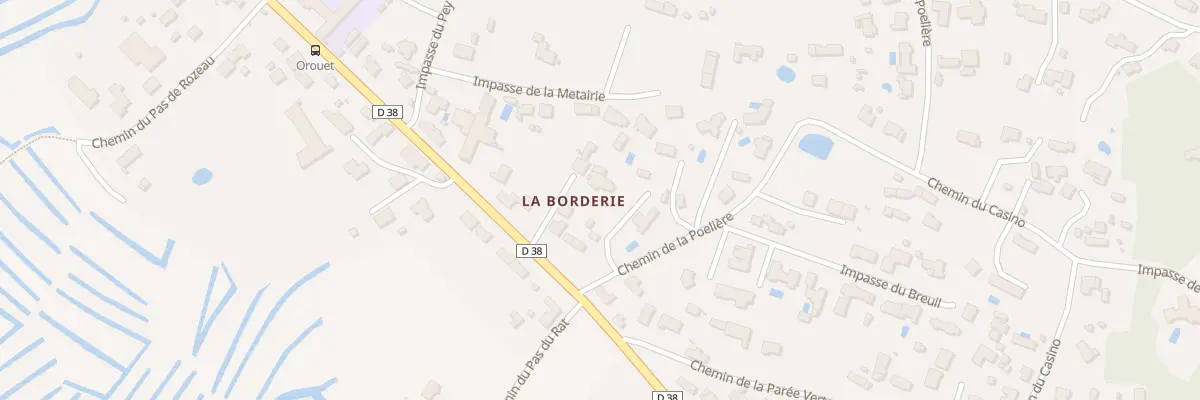 Plan du 109B Av d’Orouet à Saint-Jean-de-Monts