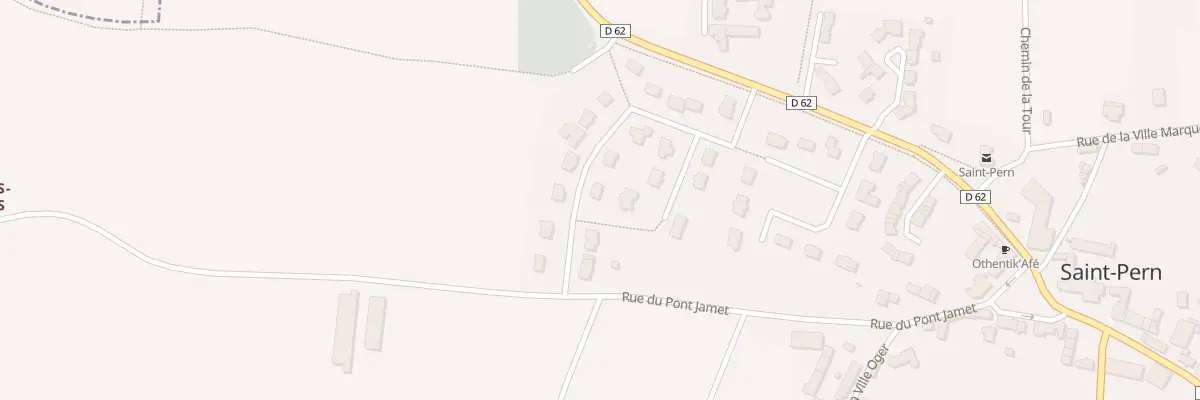 Plan du 19 Res Les Oliviers à Saint-Pern