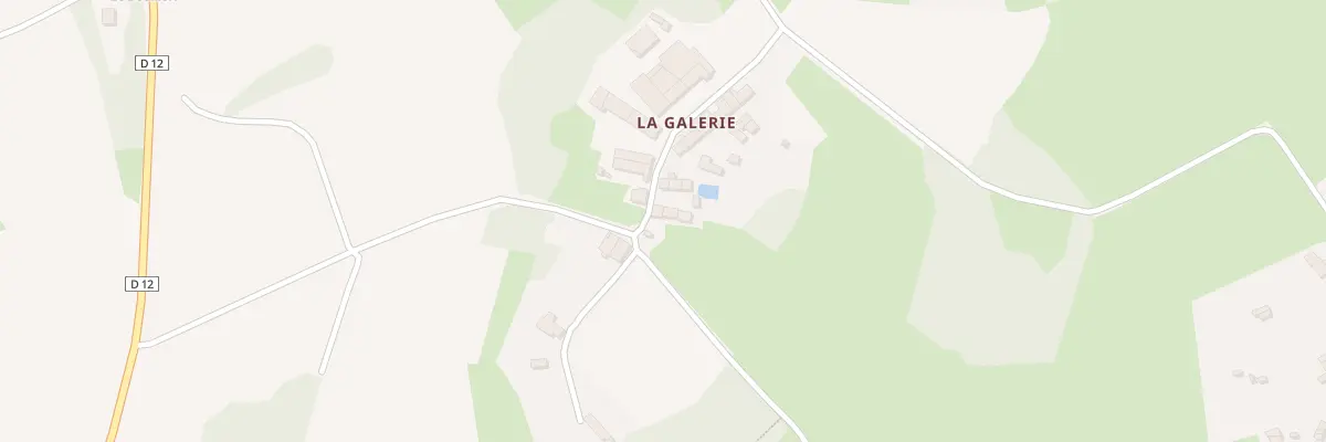 Plan du 5655 La Gallerie à Plouër-sur-Rance
