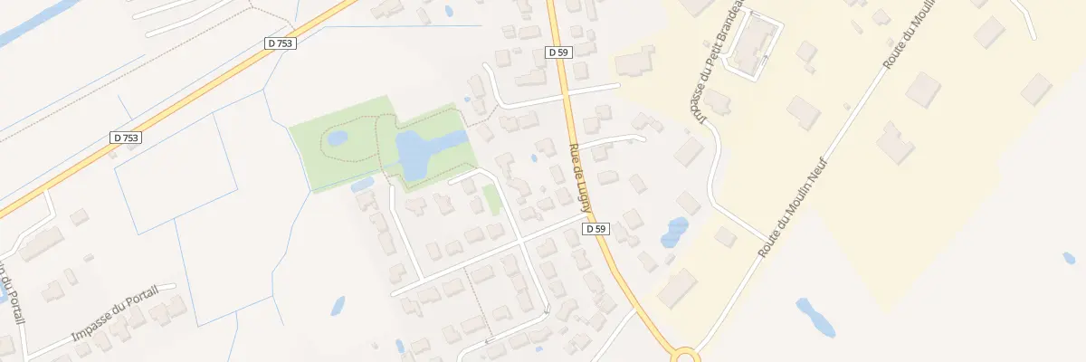 Plan du 10B Rue de Lugny au Perrier