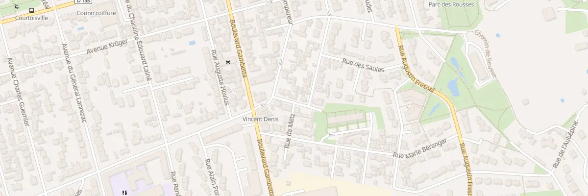 Plan du 5 Rue Isidore Leroux à Saint-Malo