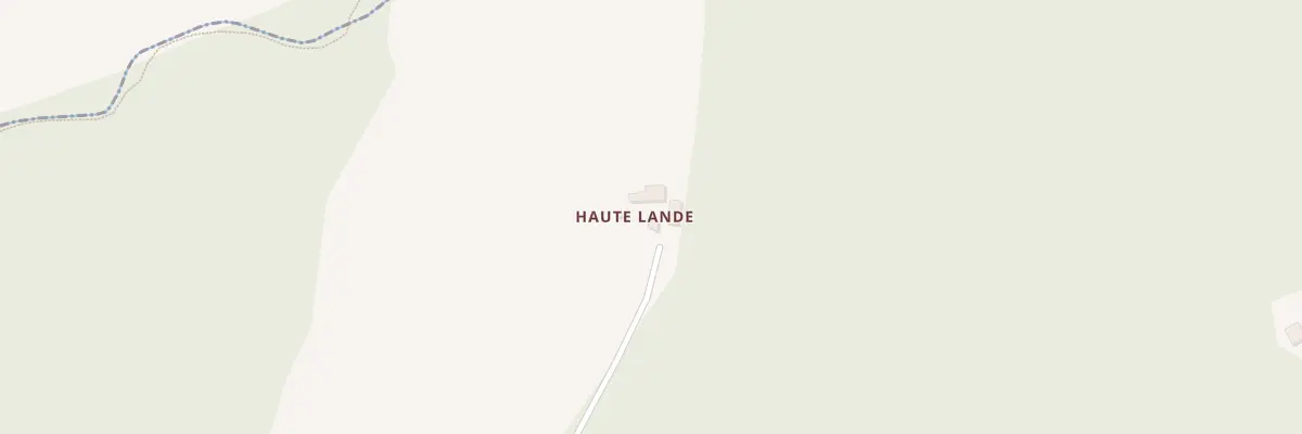 Plan du 5164 Haute Lande à Monterfil