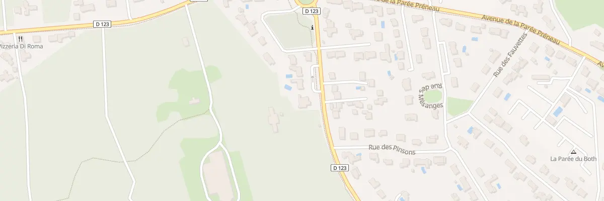 Plan du 1 Av des Mimosas à Saint-Hilaire-de-Riez