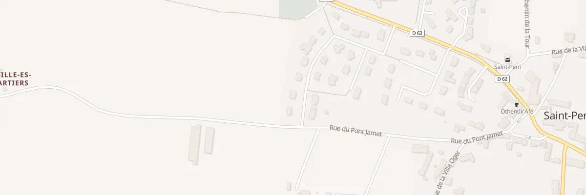 Plan du 2 Res Les Oliviers à Saint-Pern