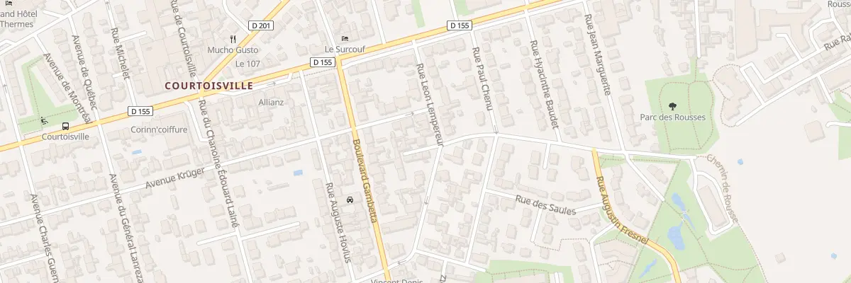 Plan du 14 Rue Léon Lempereur à Saint-Malo