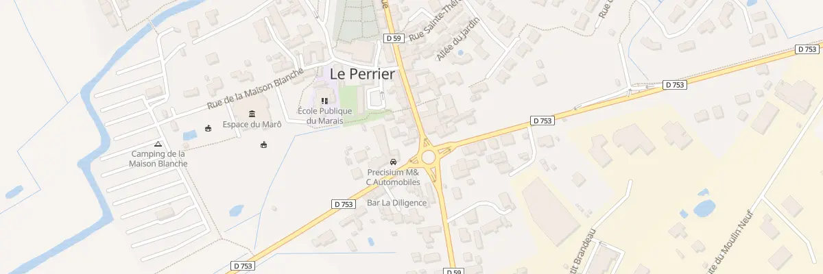 Plan du 1 Gr Grande Rue au Perrier