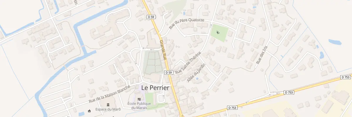 Plan du 20 Grande Rue au Perrier