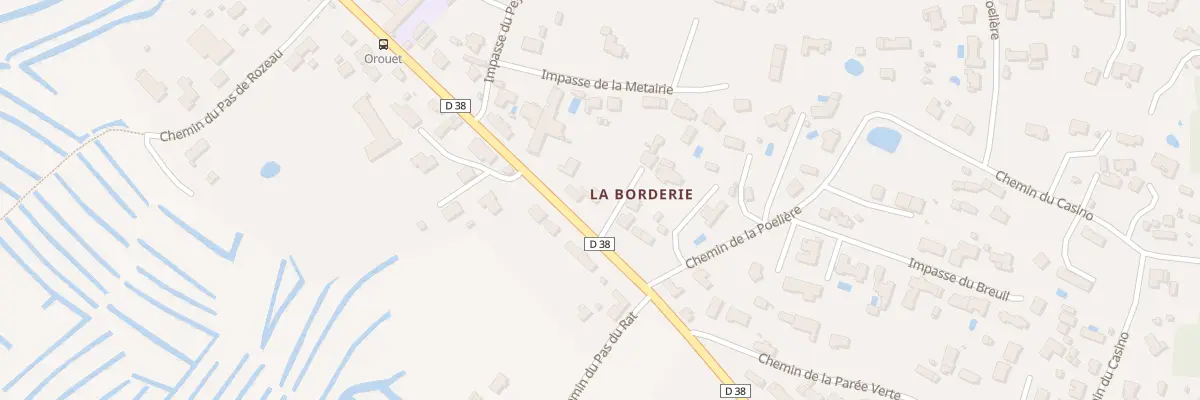 Plan du 107 Av d’Orouet à Saint-Jean-de-Monts