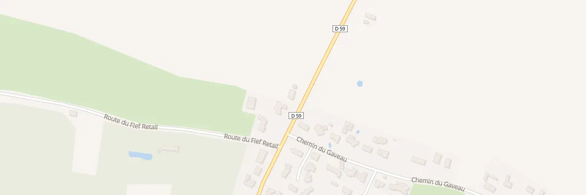 Plan du 85 Rte de Bouin à Saint-Gervais