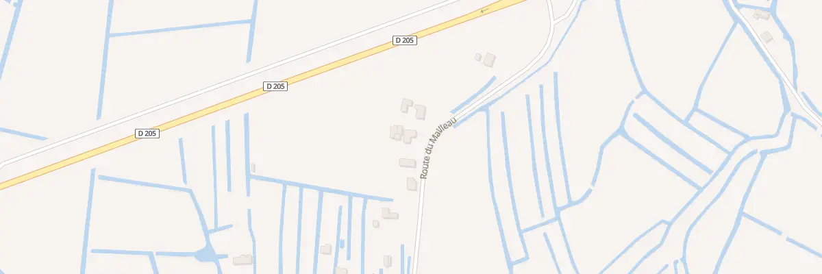 Plan du 162 Rte du Mailleau à Aizenay